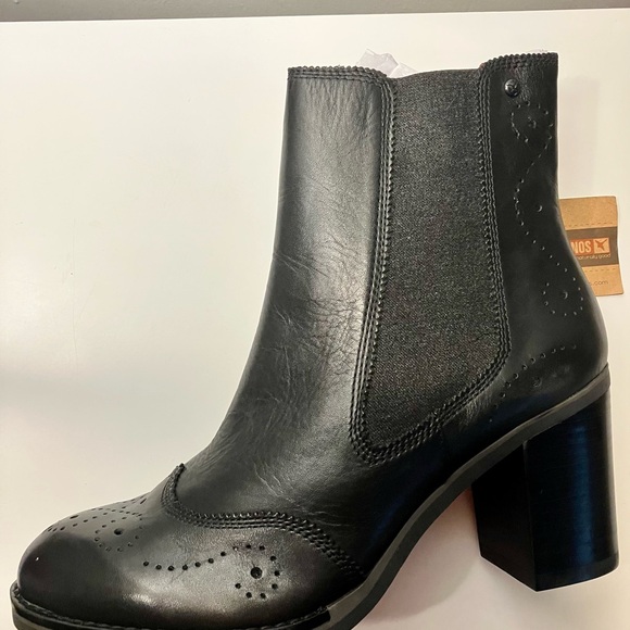 PIKOLINOS Brogue Boots - Picture 5 of 10